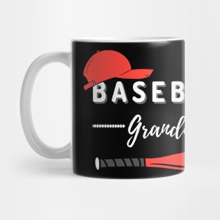 Baseball Grandma Mug